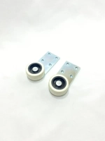 Колесо для мебели ролик для дивана 2 штуки №026