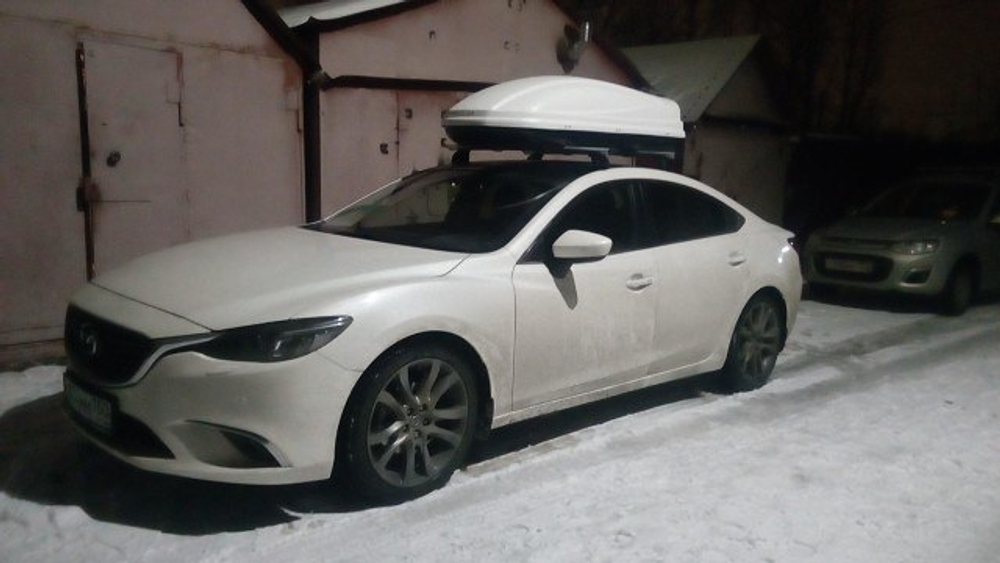 Мазда 6 Багажник