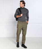 Хлопковый гольф cole rollneck Oscar Jacobson - серый(65028023)