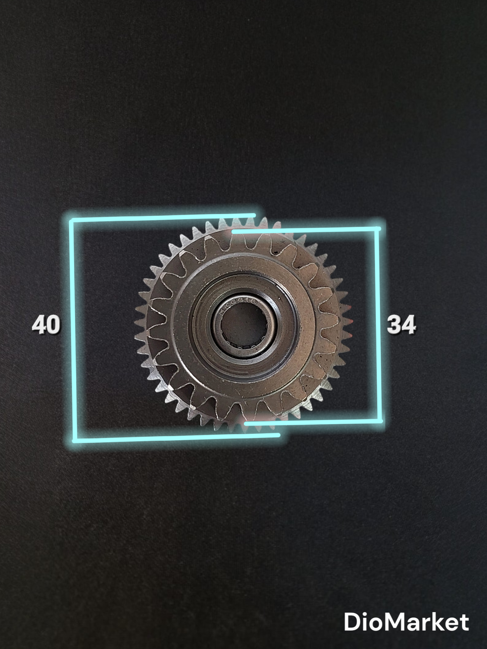 шестерня стартера Стелс тактик 50 1e40qmb / yamaha axis 90