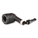 Трубка Peterson Pub pipe Rustic Dublin P-Lip (фильтр 9 мм)