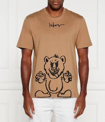 Футболка Iceberg - коричневый(245 I1P F027 6306)