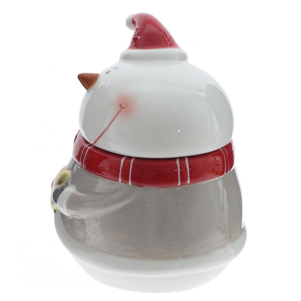 GAEM Конфетница "Снеговик: Сердце Зимы", 650 мл, L12 W12 H16 см