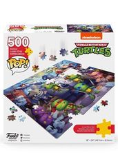 Funko Pop! Pop! Puzzles - TMNT - 500 pieces