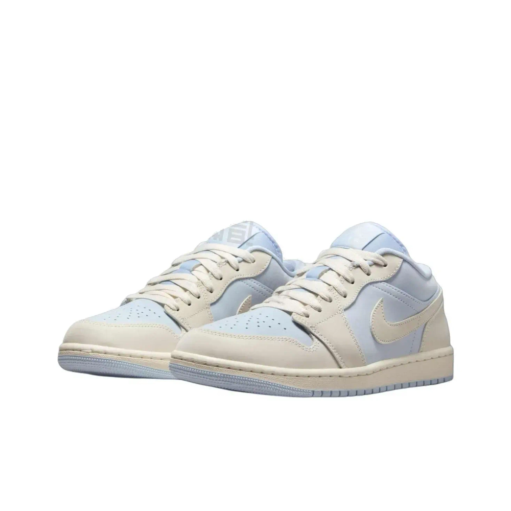 Женские кроссовки Air Jordan 1 Low SE 'Hydrogen Blue Sail' IB4003-407