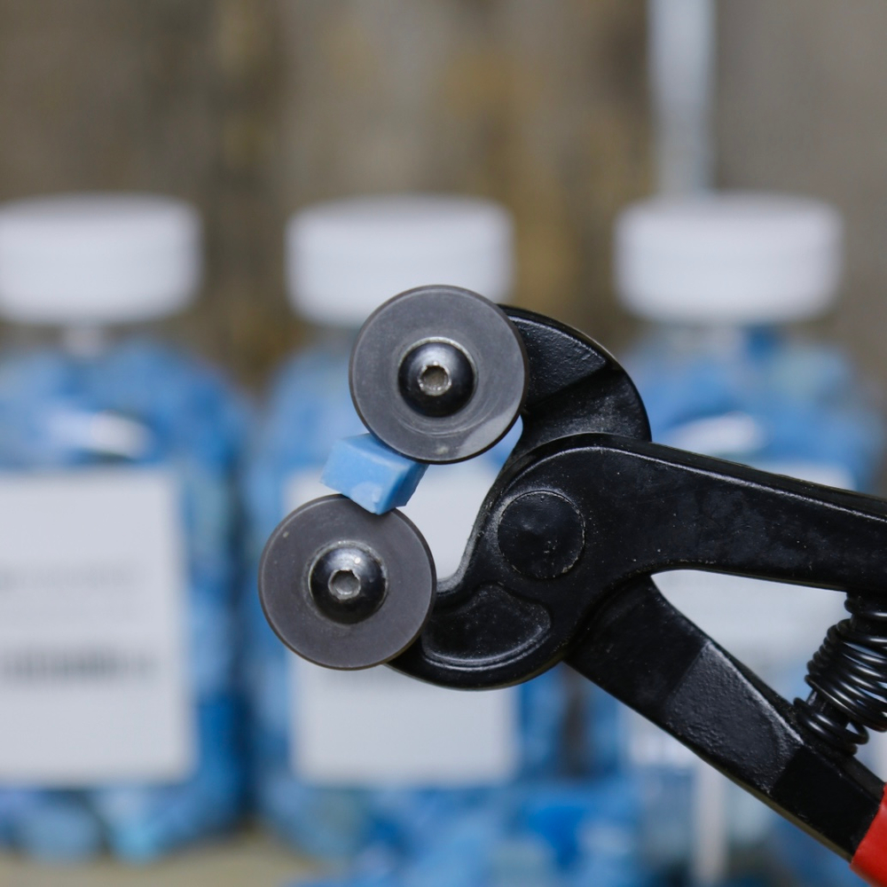 Smaltbottle-SKYBLUE, 400 гр