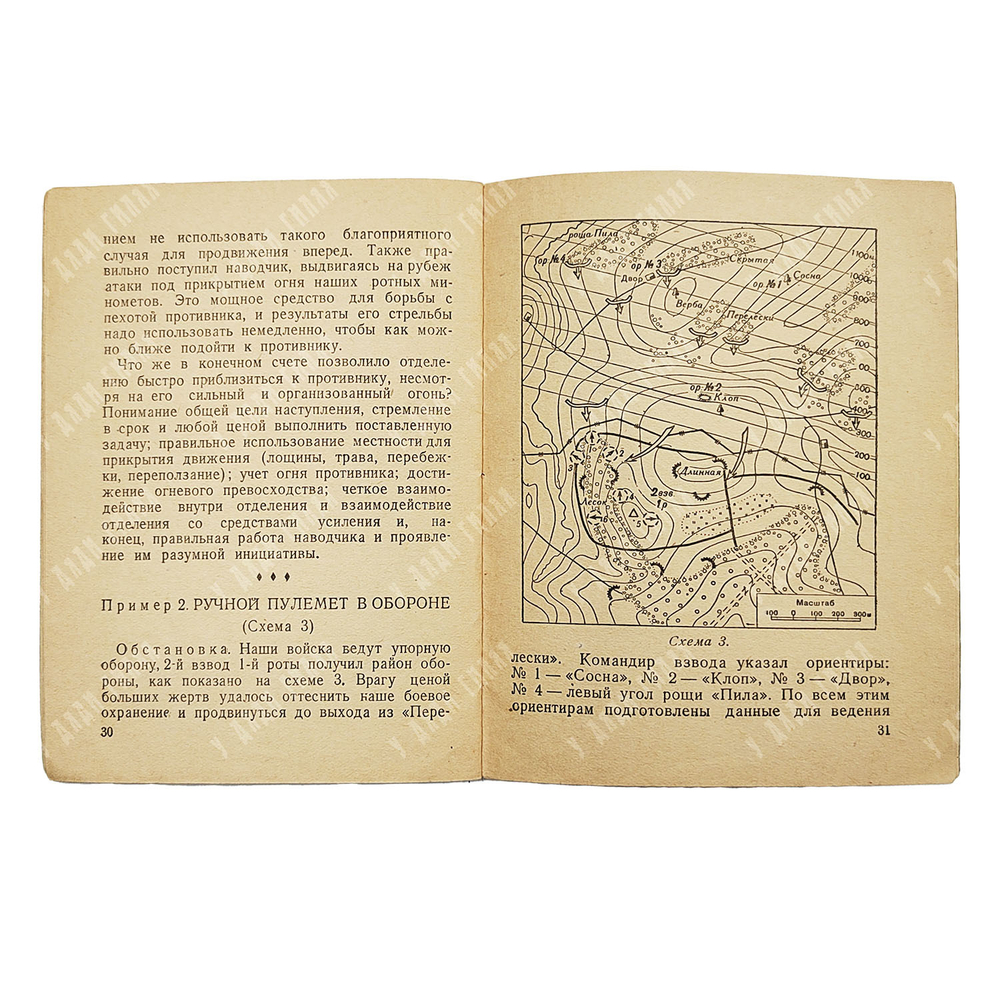 Хориков И. П. Ручной пулемет в бою. 1941