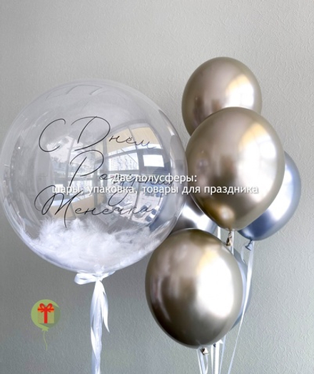 Набор шаров Ангел