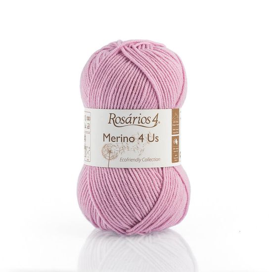 Пряжа ROSARIOS 4 Merino4Us (100% шерсть мериноса экстрафайн)