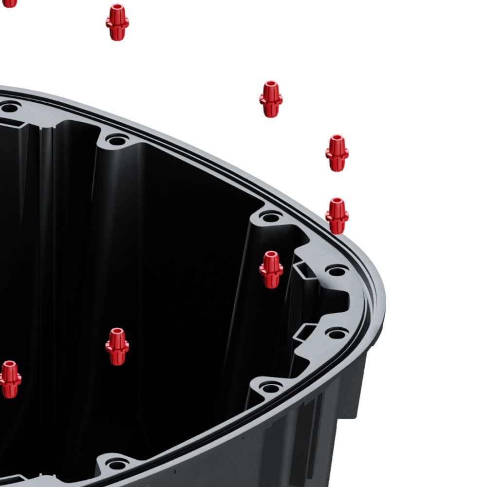 Колодец полимерный универсальный Н1300/1500, 1200х1200, А15 (771200)