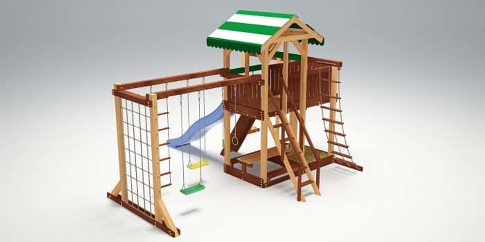 Игровой комплекс Савушка "4 сезона" - 6