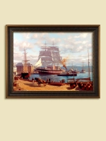 Картина серии "Голландия" настенная для интерьера 46*36 см