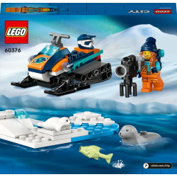 LEGO City — Снегоход «Исследователь Арктики» 60376 / артикул   60376  / GTIN 5702017416366