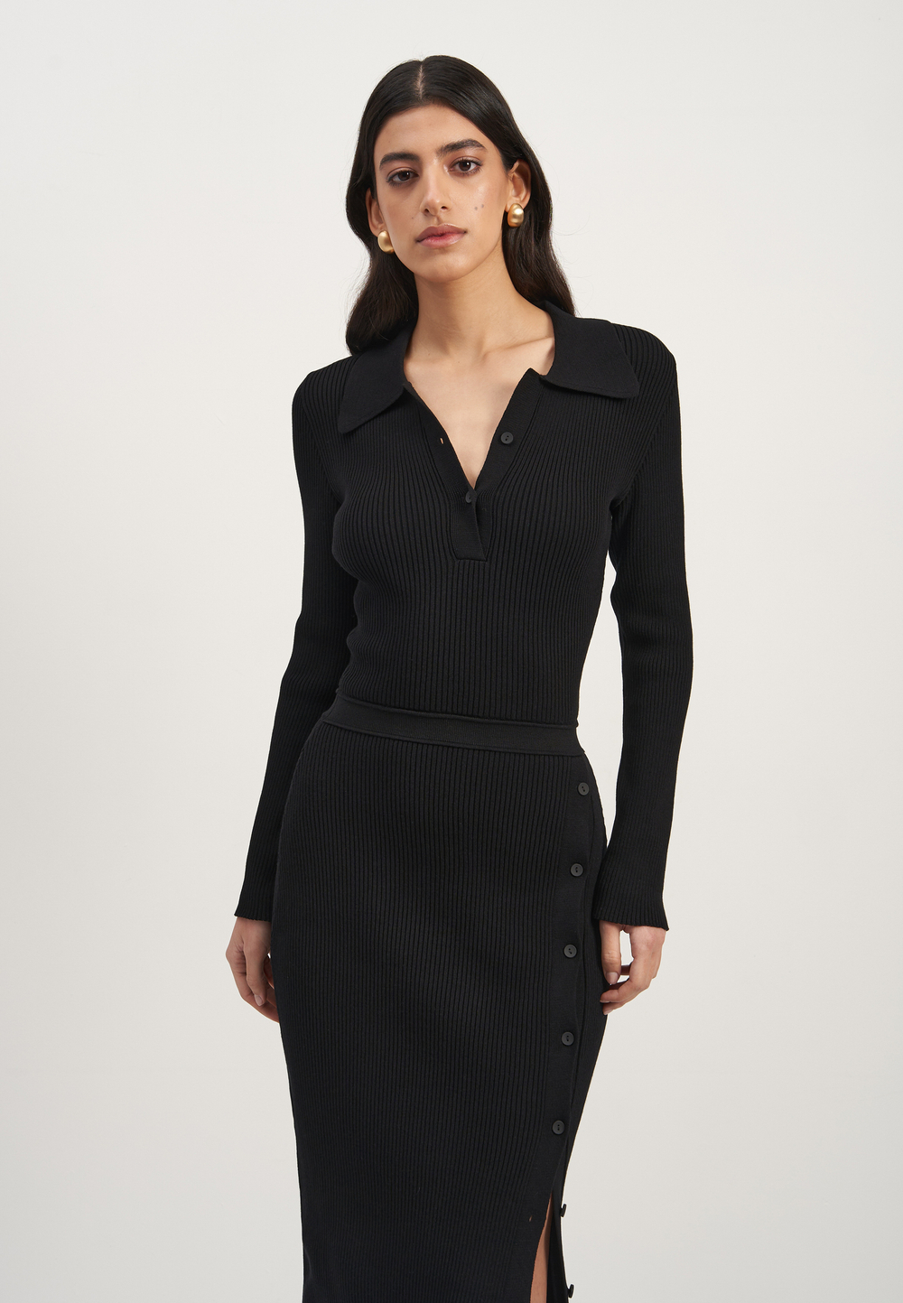 Платье ADEL, чёрный