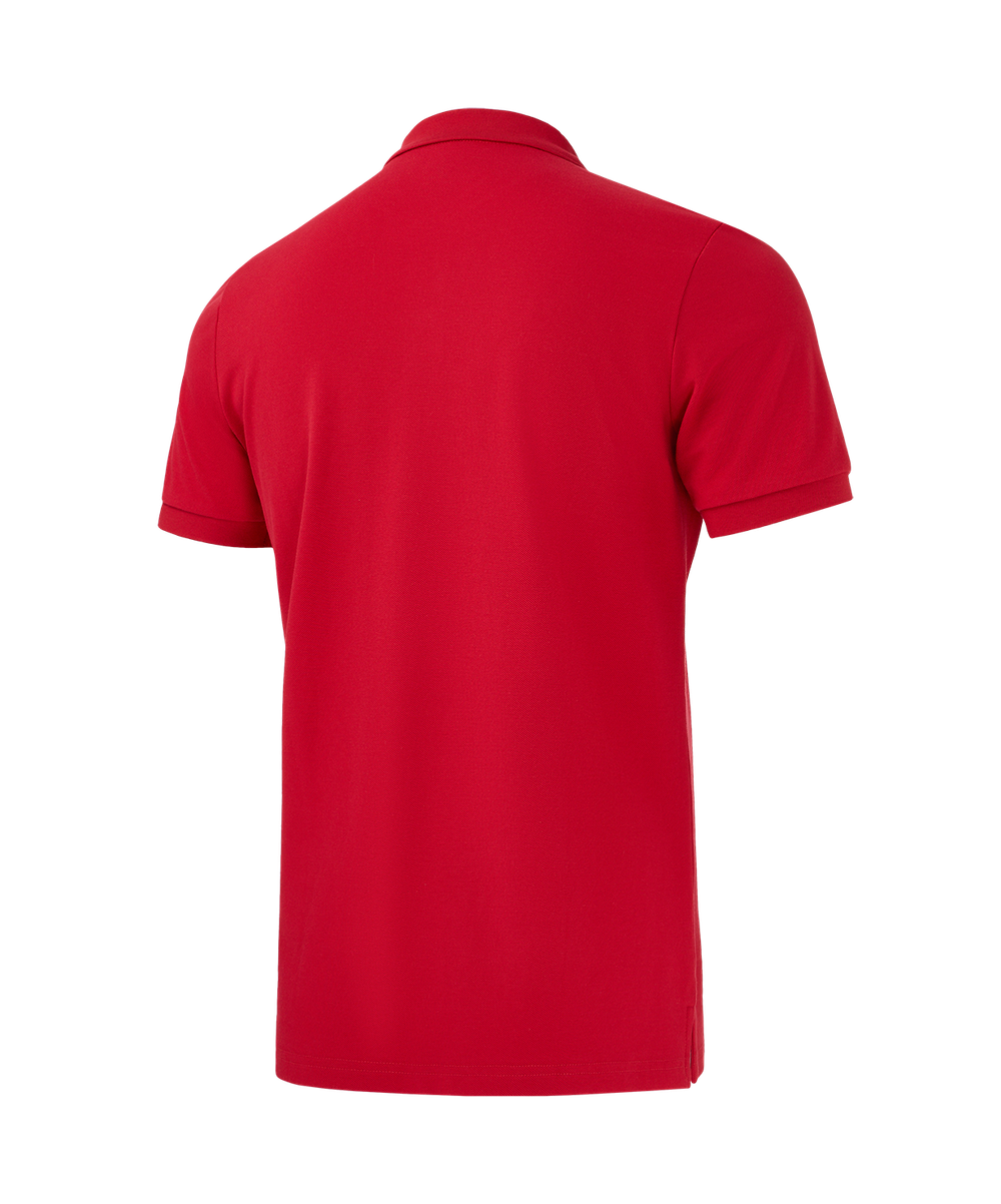 Поло Jogel ESSENTIAL Cotton Polo, красный R2