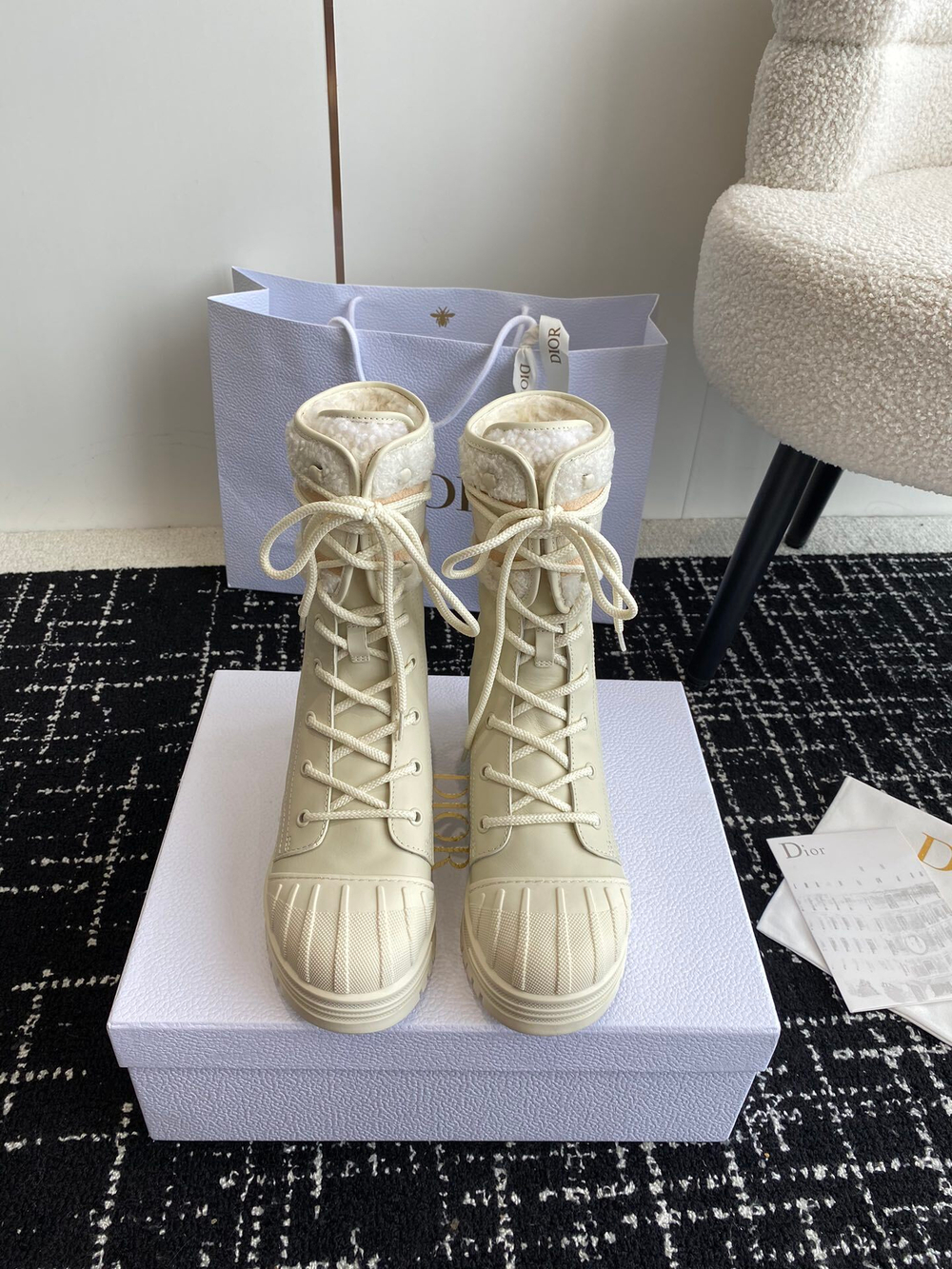 Christian Dior D-Major Ankle Boot