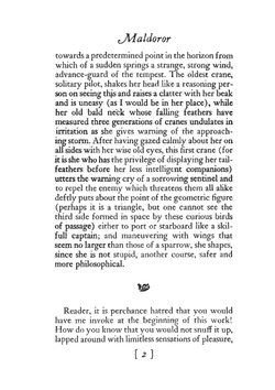 Les chants de Maldoror | comte de Lautréamont