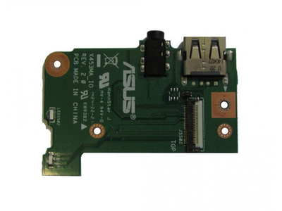 X453MA_IO Плата с разъемами USB и audio для ноутбука ASUS X553M