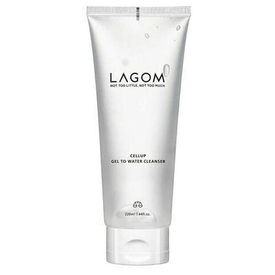 LAGOM Cellup Gel to Water Cleanser 220 ml