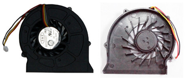 Вентилятор (кулер) для MSI CR400, CR600, CR620, CR630, CR500, CX600, GE600, GX400, CX420, CX620, CX623, EX620, EX623, EX628, EX630, GX623, VX600, VR610, VR630, A6200, 3pin,