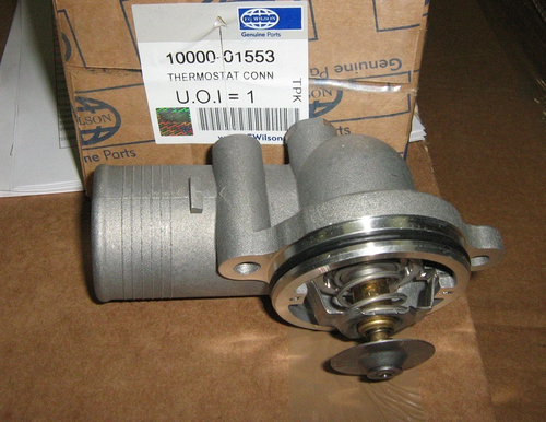 Корпус термостата с термостатом, отвод правый / THERMOSTAT CONN АРТ: 10000-01553