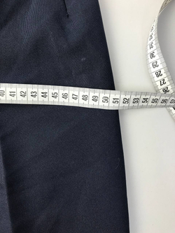 Брюки темно-синие классические 48 размер