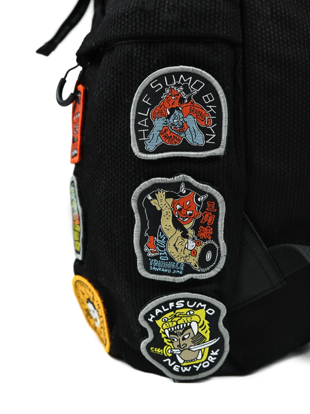 Рюкзак Half Sumo Sekai - Black