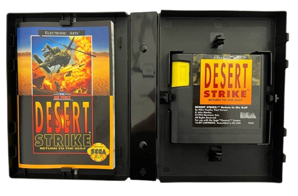 Картридж Desert Strike (Sega Genesis)