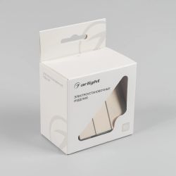 Механизм выключателя трехклавишный непроходной SWT-MK03-PL-GD-V (250V, 10A) (Arlight, -) 049899