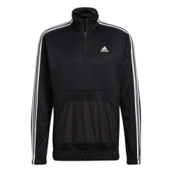 Мужские теннисные Костюмы adidas Tricot 1/4z Tracksuit Men - Black, White