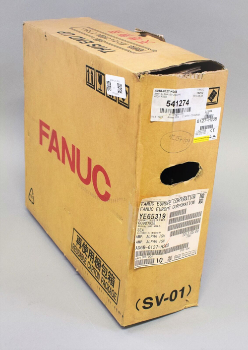 Новый FANUC A06B-6127-H205