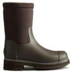 HUNTER Waterproof And Slip Resistant Rain Boots Women"s Chocolate