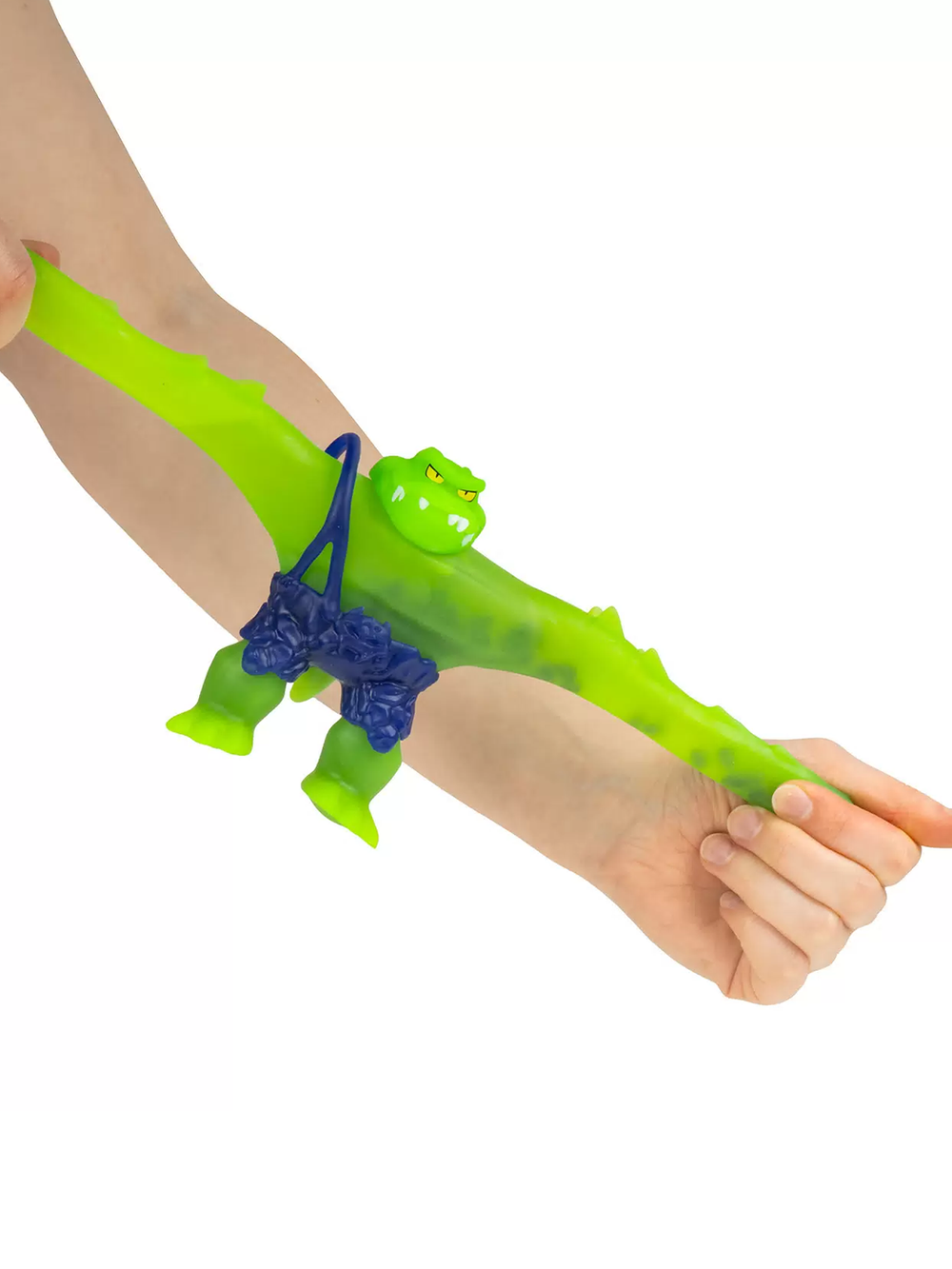 GooJitZu 67957 Рок Джо Метеор Мэднесс - тянущаяся фигурка