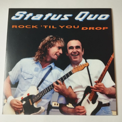 Винтажная виниловая пластинка LP Status Quo Rock Til You Drop (EU 2016)