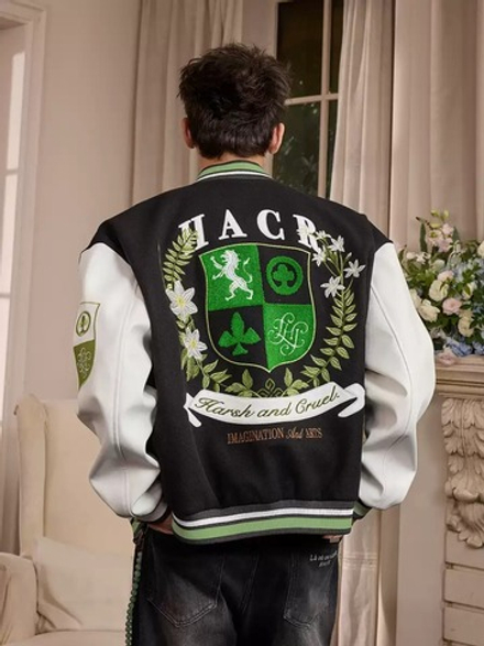 Бомбер HARSHandCRUEL "Academy" Varsity Jacket