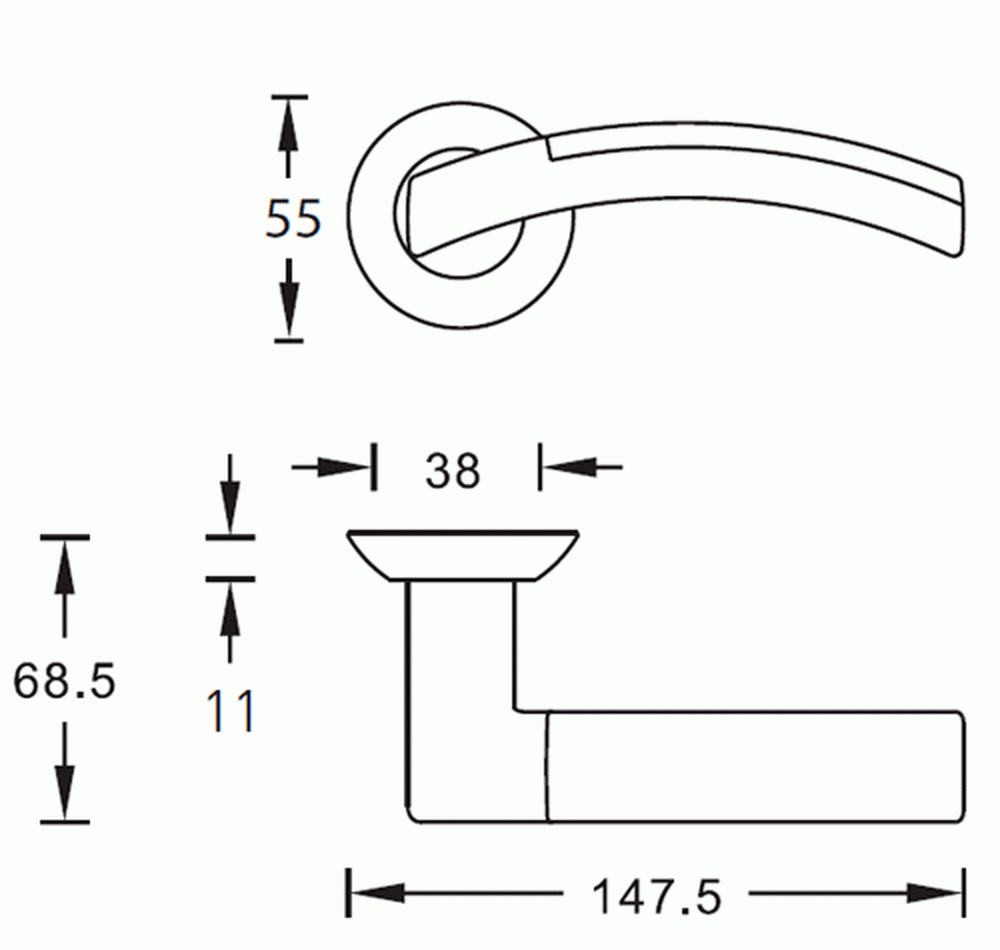 Ручка S010 13299