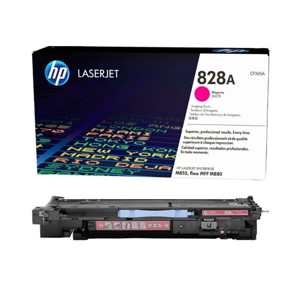 Фотобарабан HP CF365A (828A) для LaserJet M855/M880 пурпурный (30k)