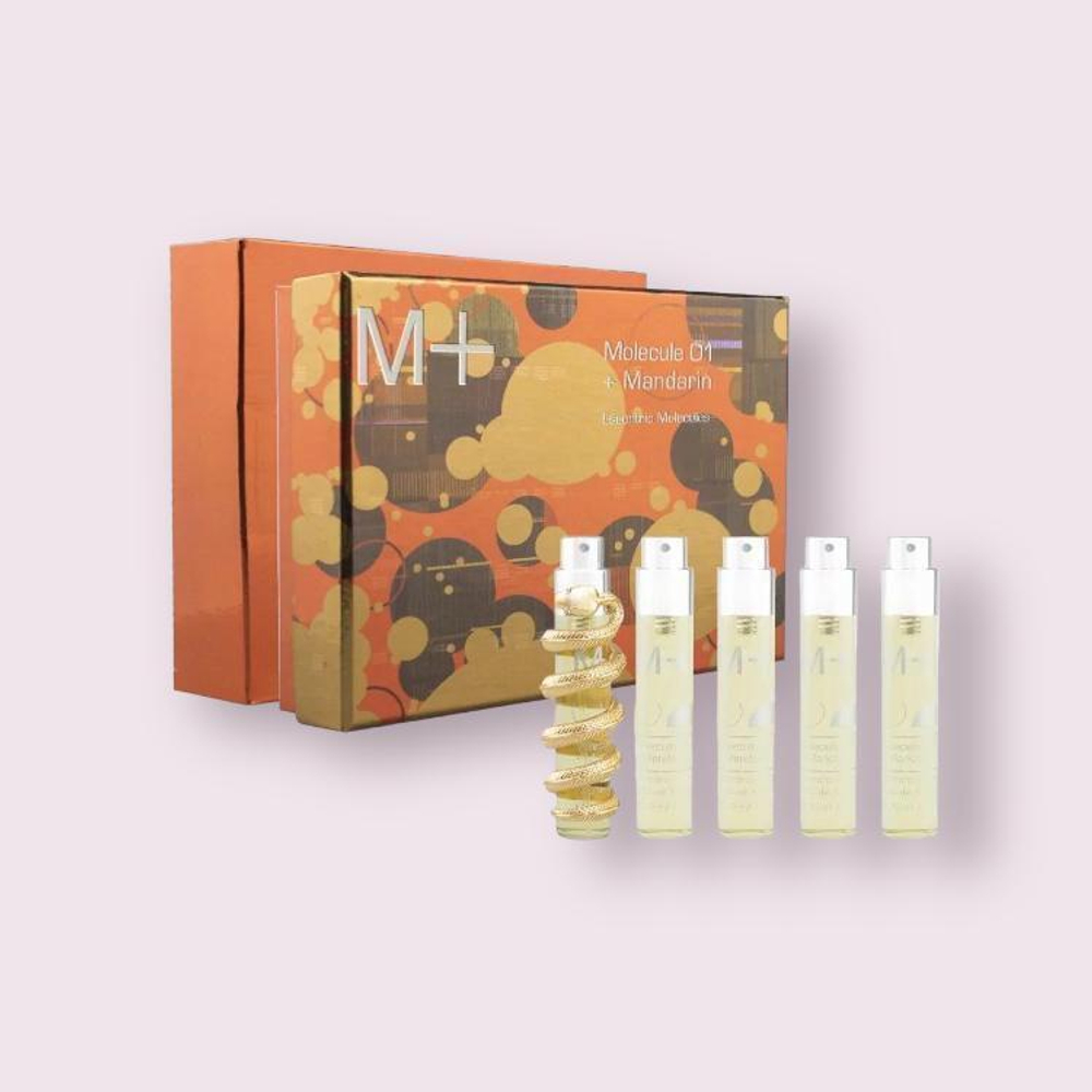 Подарочный набор Escentric Molecules "Molecule 01 + Mandarin",5*12 ml