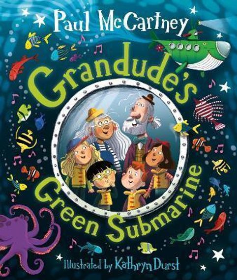 Grandude&#39;s Green Submarine