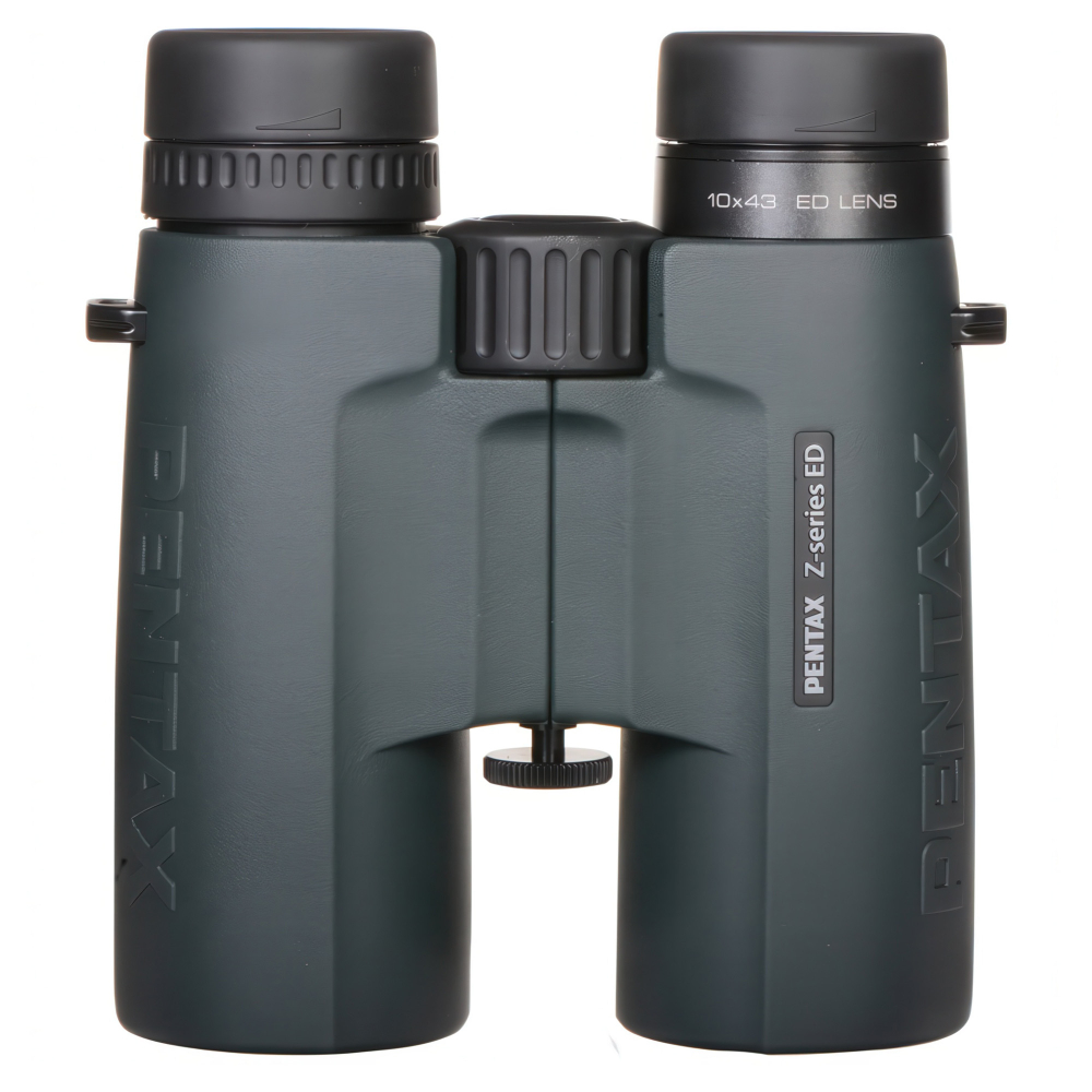 Бинокль Pentax ZD 10x43 ED - Водонепроницаемый корпус с обрезиненным покрытием