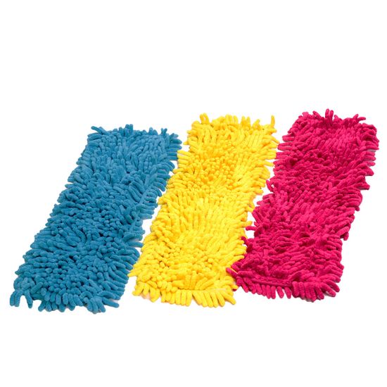 Запаска из микрофибры 43х15 см (салатовая, голубая, розовая) Valsar