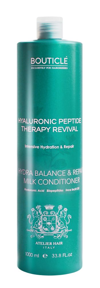 Увлажняющий кондиционер для поврежденных волос - “Hydra Balance &amp; Repair Milk Conditioner” (1000мл)