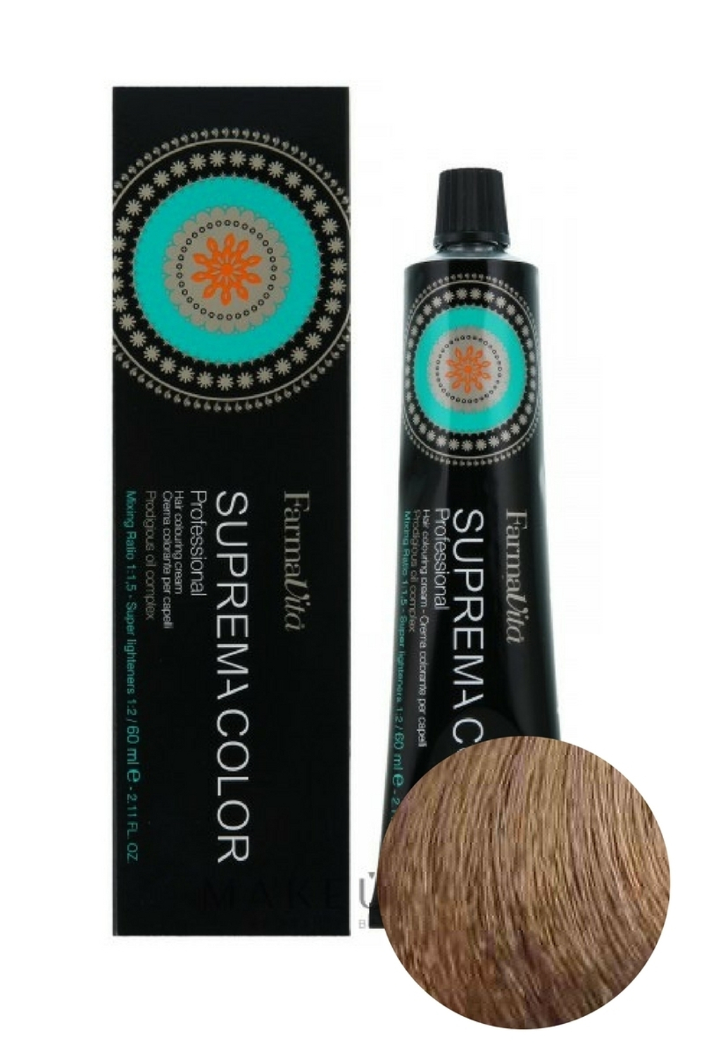 7.13 блондин бежевый Farmacolor 60 мл.