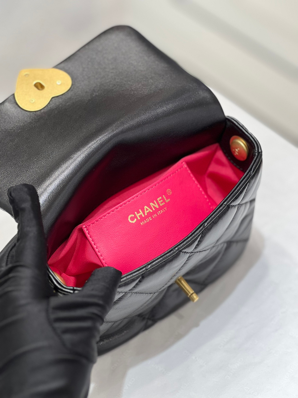 Chane1 Mini Flap Bag 18 cm