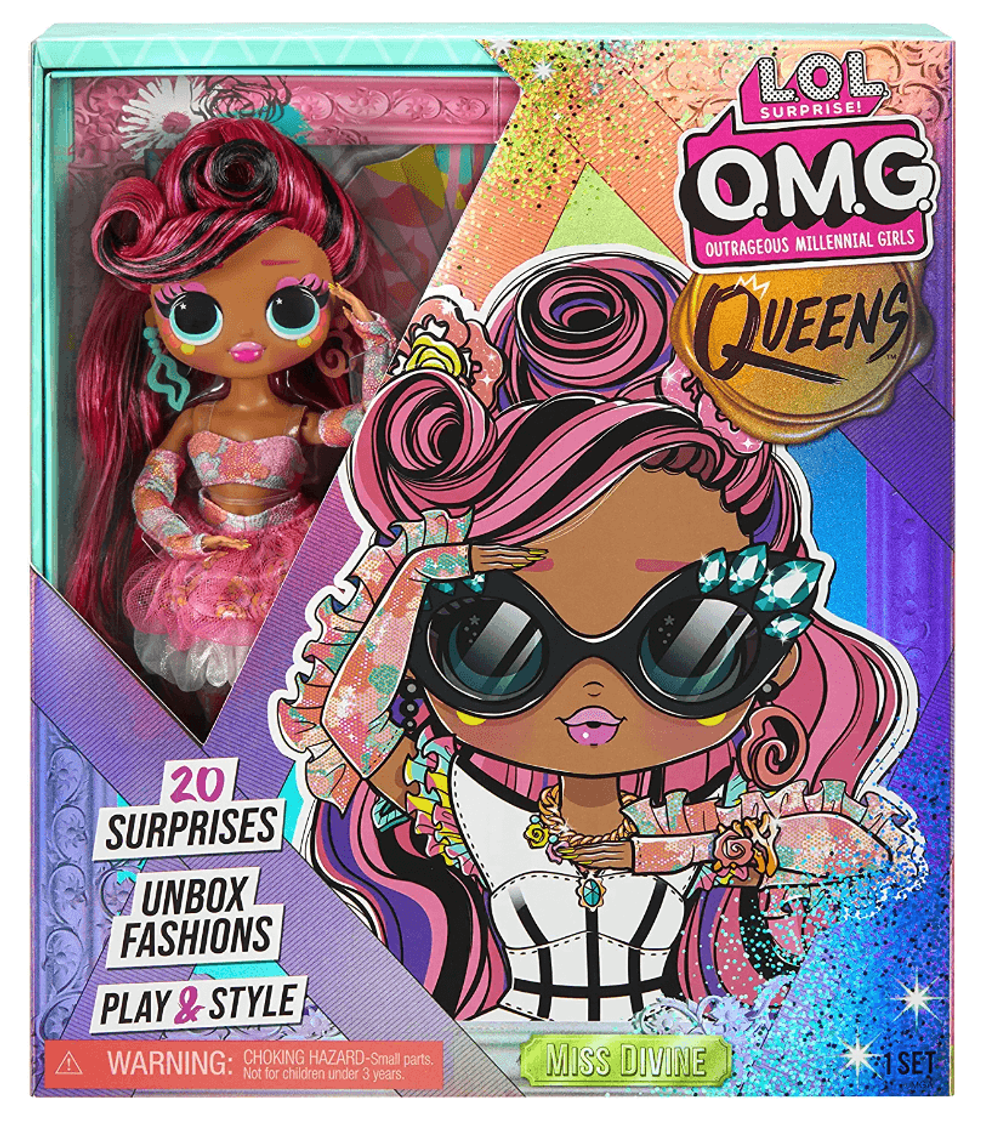 Кукла ОМГ Королева L.O.L. Surprise OMG Queens Divine