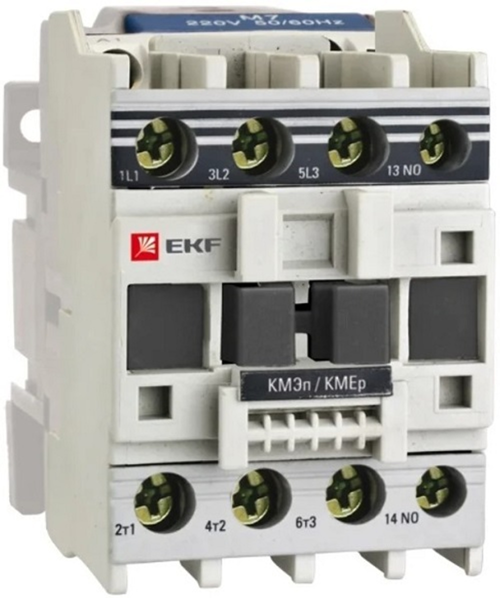 Контактор  EKF ctr-s-12-24-1nc-p