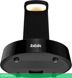 Портативная колонка BBK BTA1110 B черный