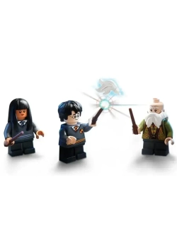 Конструктор Гарри Поттер "Урок заклинаний" 268 деталей 60009