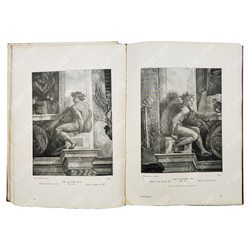 [Микеланджело. Работы мастера: в 166 иллюстрациях] Knapp F. Michelangelo Des Meisters Werke, 1906.