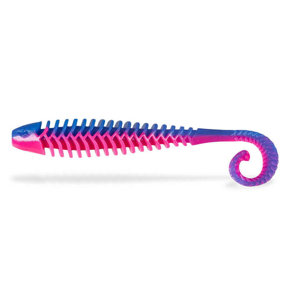 Силиконовая приманка "Minoga" AСTION TWIST 4,0"(5шт) 100мм, 5,1гр, цвет 114